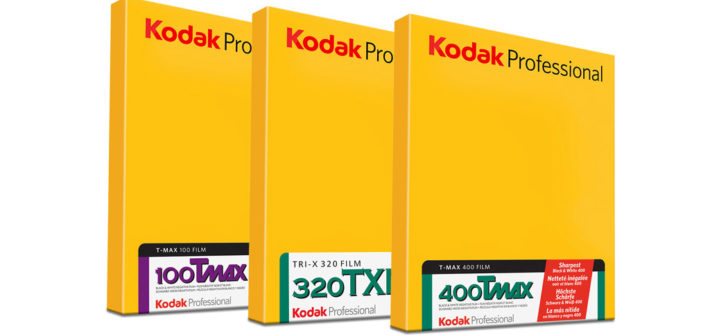 Película en hojas Kodak Profesional ByN