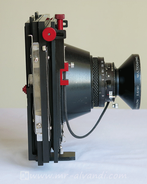 Panoral 57 cámara técnica con basculación +8º